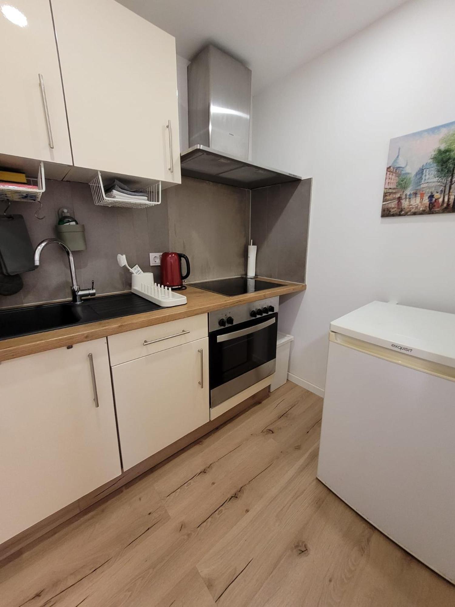 Grosszuegiges Appartement In Der Festspielstadt باد هيرسفيلد المظهر الخارجي الصورة